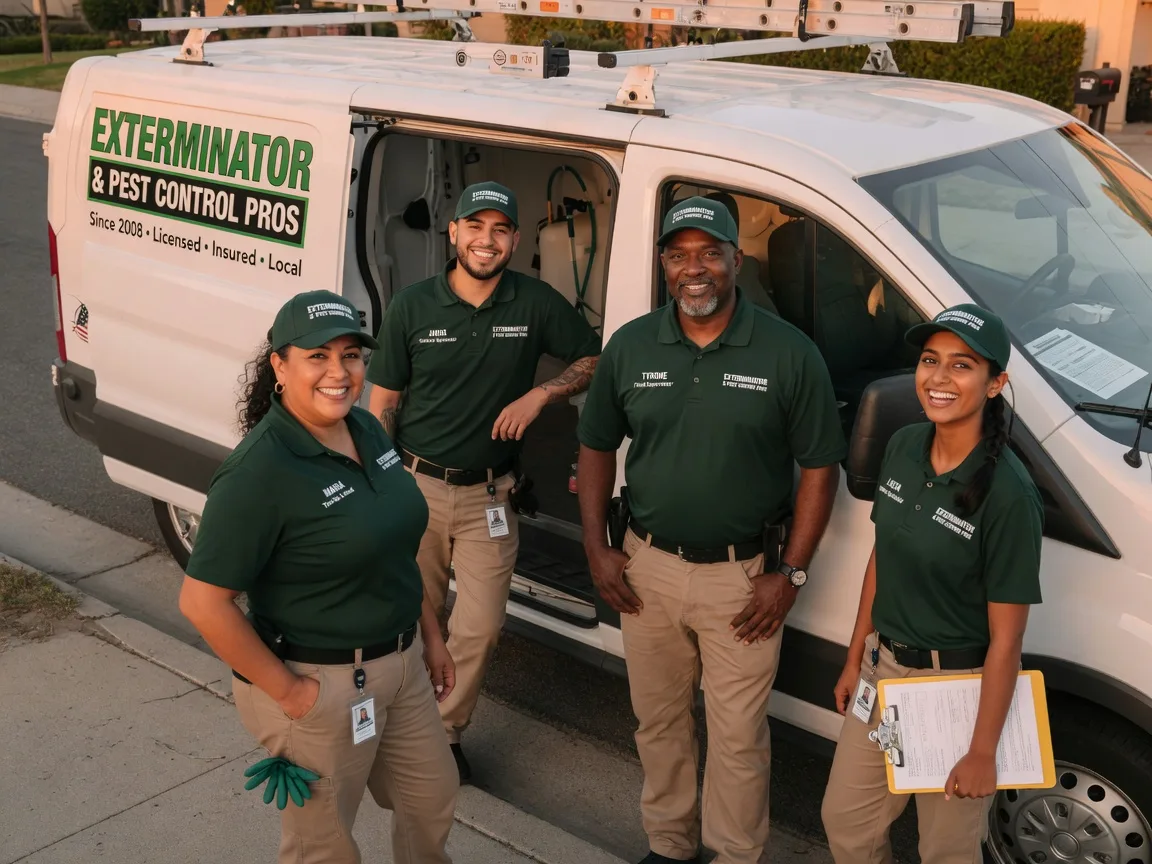 Emergency Pest Control company in Bourbonnais, IL