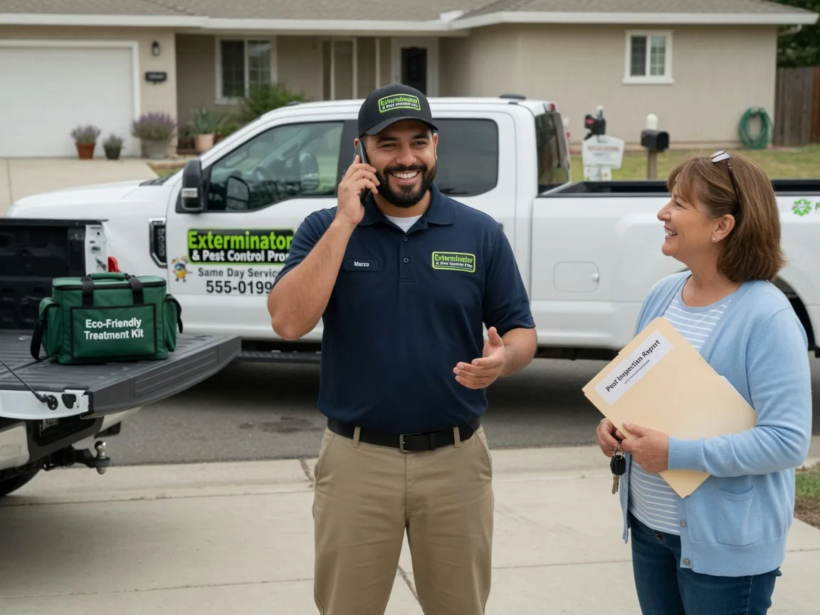 Emergency Pest Control Bourbonnais, IL FAQs