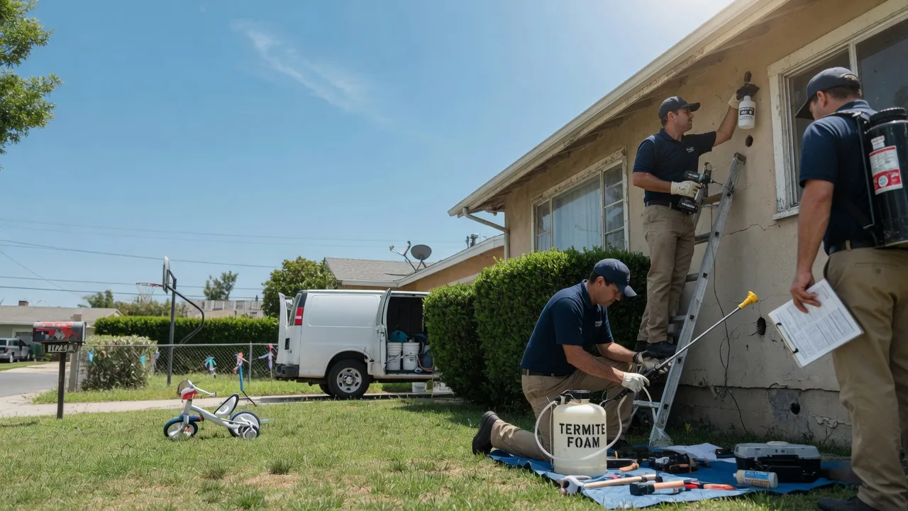 Emergency Pest Control in Bourbonnais, IL near me
